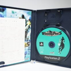 Alternative view of Winning Post 5 (PS2 Game)