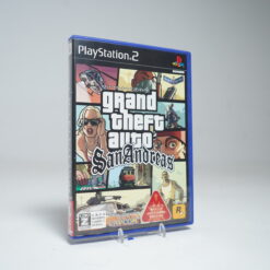 Grand Theft Auto: San Andreas (PS2 Game)