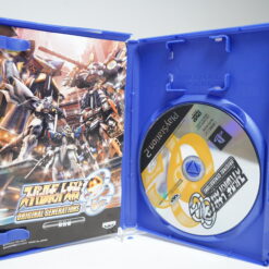 Alternative view of Super Robot Wars Original Generations (PS2 Game)