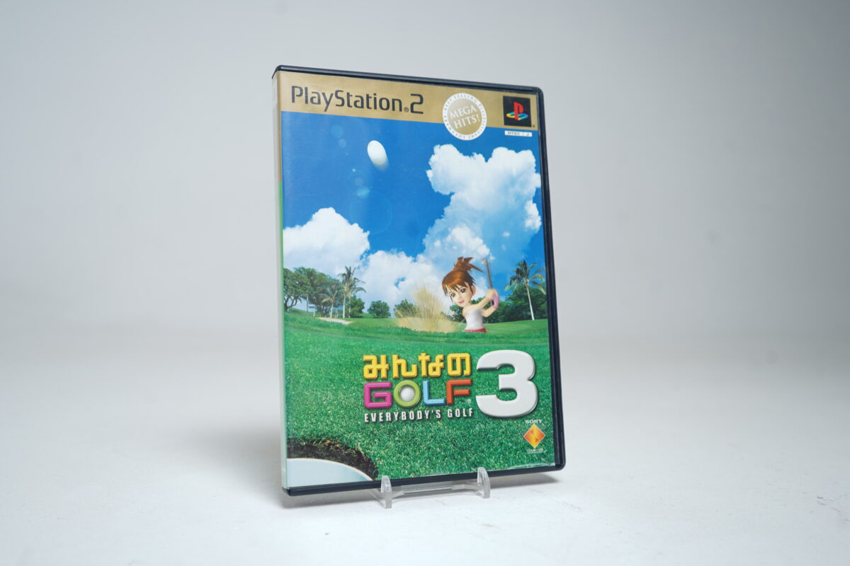 Minna no Golf 3 (Mega Hits!) (PS2 Game)