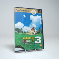 Minna no Golf 3 (Mega Hits!) (PS2 Game)