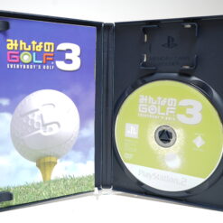 Alternative view of Minna no Golf 3 (Mega Hits!) (PS2 Game)