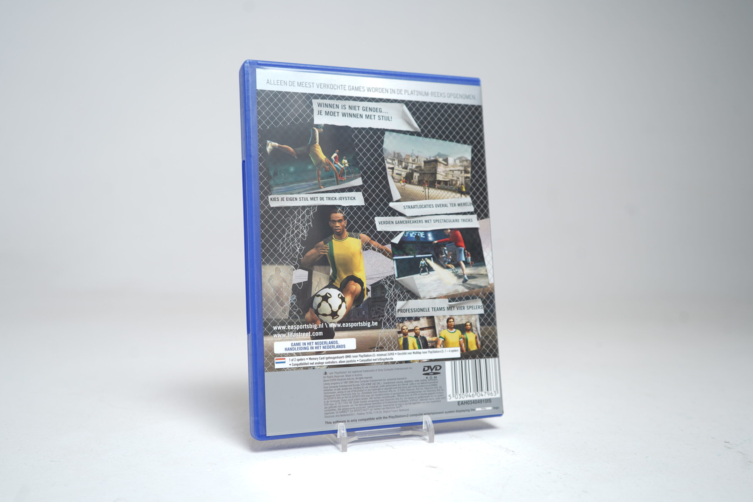 FIFA Street (PS2 Game) - Image 3