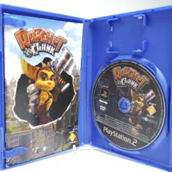 Alternative view of Ratchet & Clank (PS2 Game)