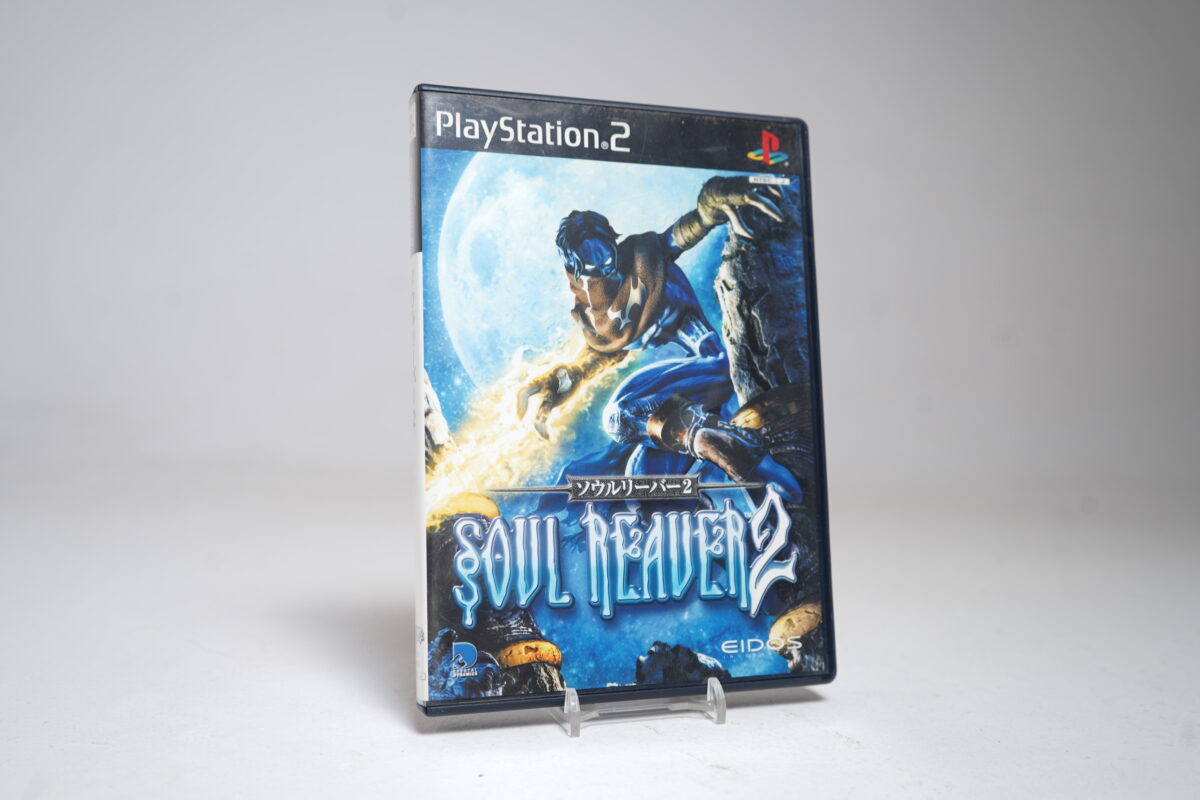 Legacy of Kain: Soul Reaver 2 (PS2 Game)