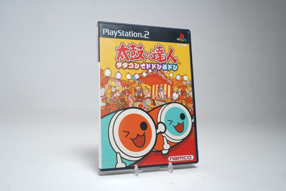 Taiko no Tatsujin: Tatakon de Dodon ga Don (PS2 Game)
