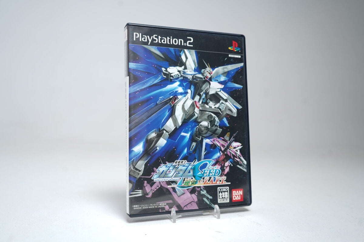Kidou Senshi Gundam SEED: Rengou vs. Z.A.F.T. (PS2 Game)