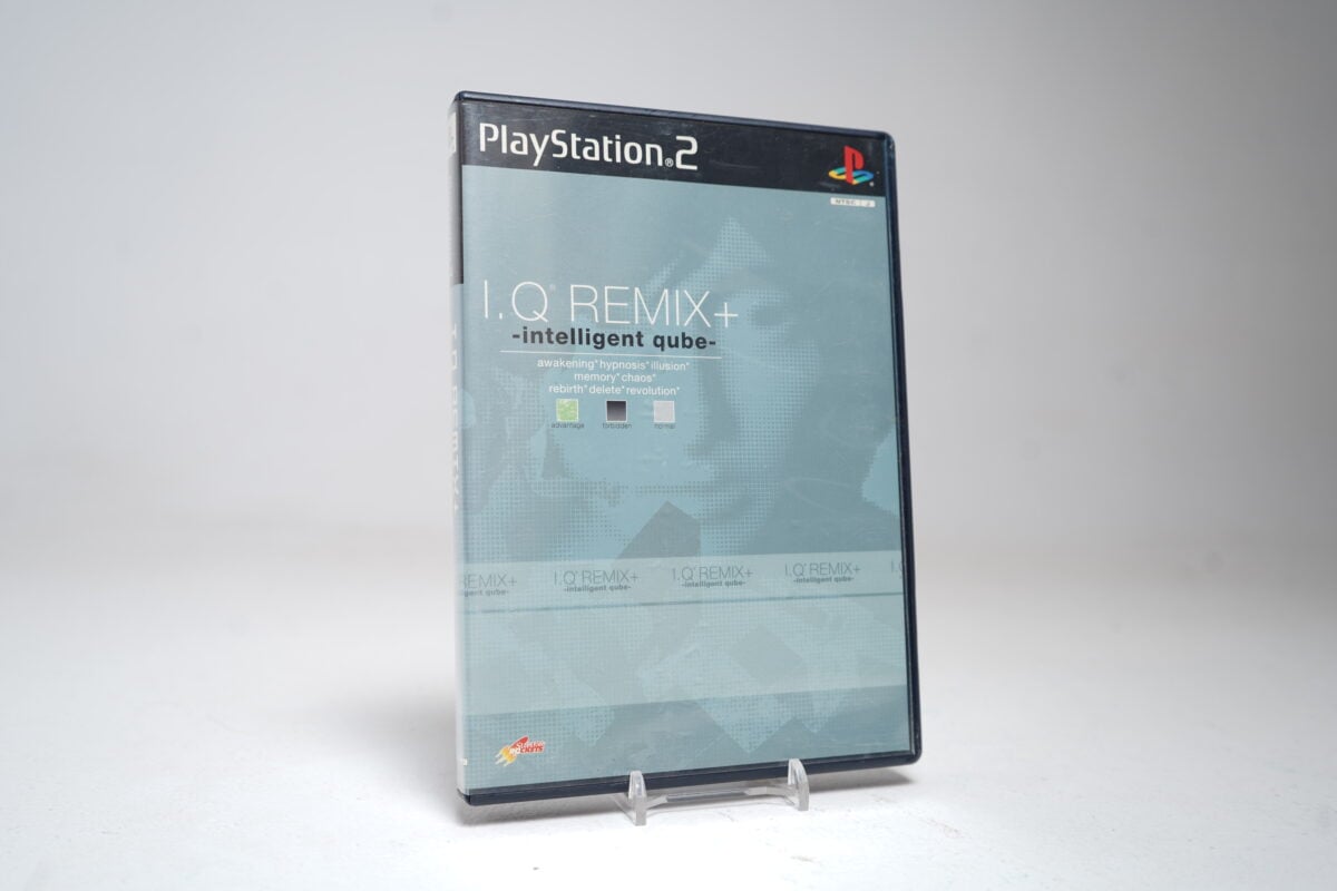I.Q. REMIX + Intelligent Qube (PS2 Game)