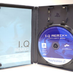Alternative view of I.Q. REMIX + Intelligent Qube (PS2 Game)