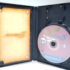 Alternative view of Wild Arms 3 (PS2 Game)