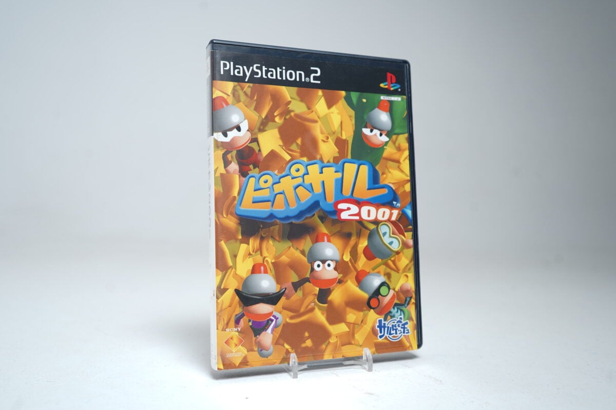 Pipo Saru 2001 (PS2 Game)