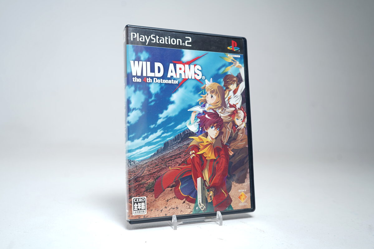 Wild Arms: The 4th Detonator (PS2 Game)