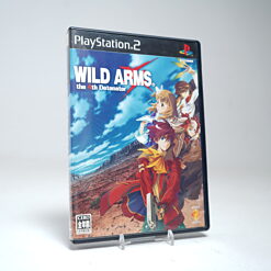 Wild Arms: The 4th Detonator (PS2 Game)