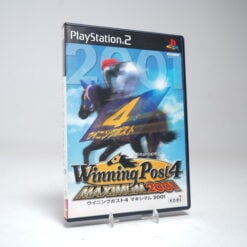 Winning Post 4 Maximum 2001 (PS2 Game)