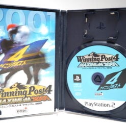 Alternative view of Winning Post 4 Maximum 2001 (PS2 Game)