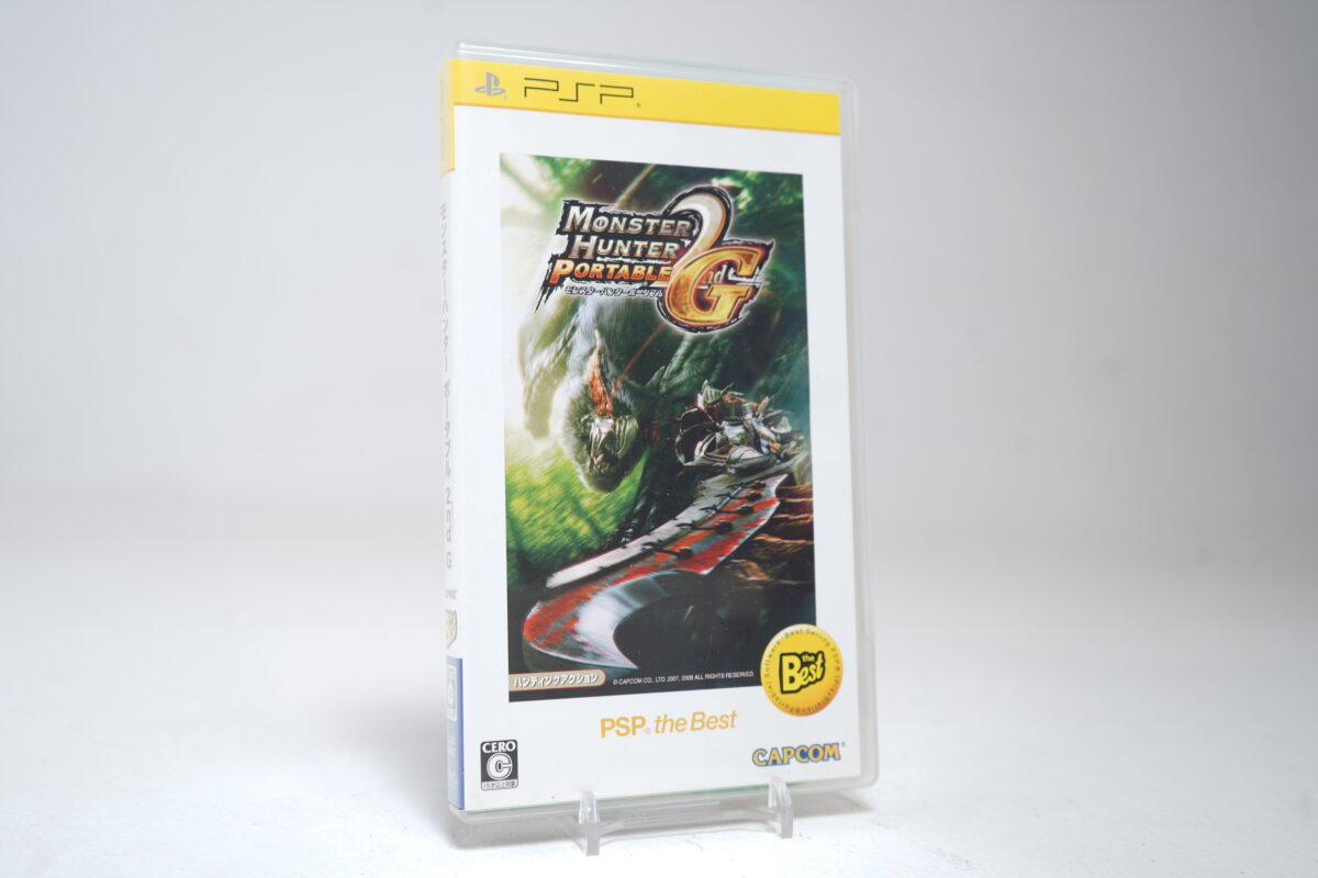 Monster Hunter Portable 2nd G (PSP Game)