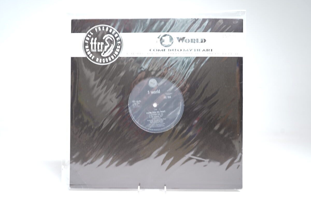 1 World – Come Into My Heart (12″ Vinyl Single)