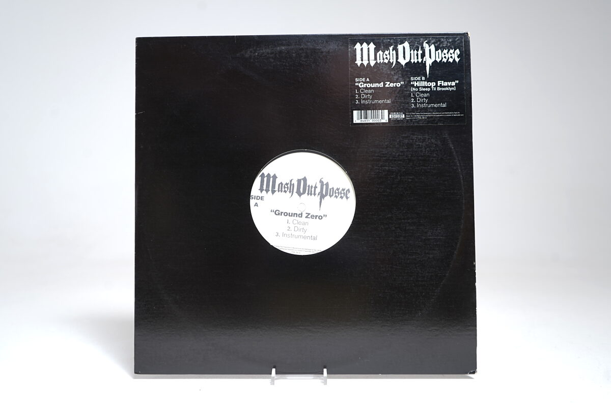 Mash Out Posse – Ground Zero / Hilltop Flava (12″ Vinyl Single)