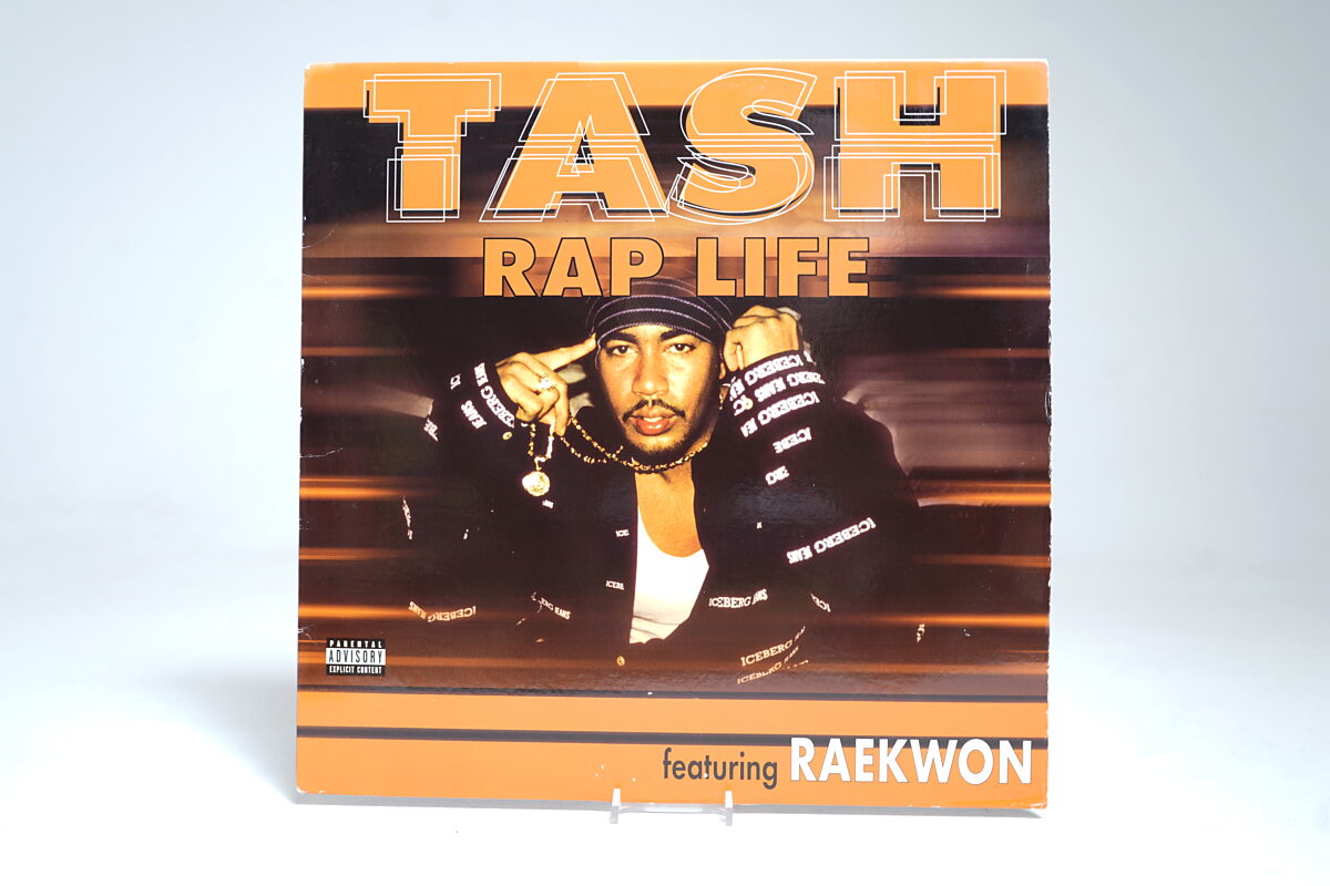 Tash – Rap Life (feat. Raekwon) (12″ Vinyl Single)