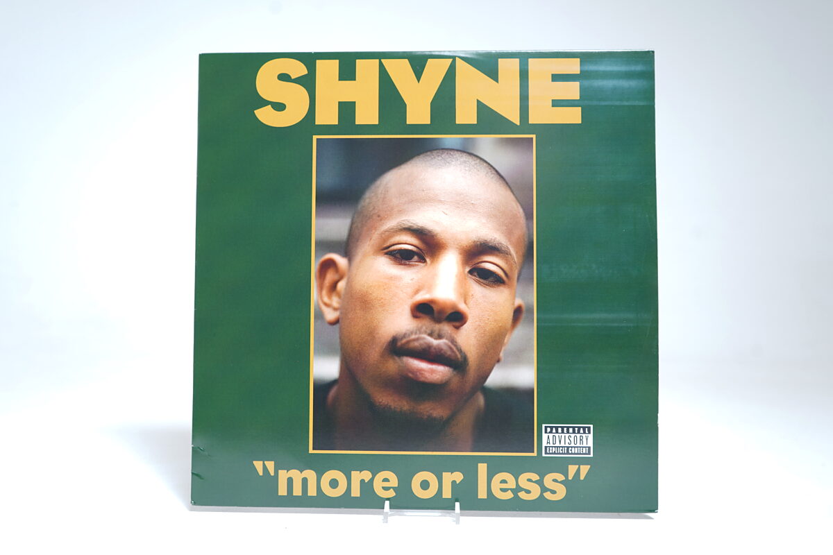 Shyne – More or Less (12″ Vinyl Single)