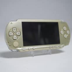 Alternative view of Sony PSP 1000-Gold (Modded)