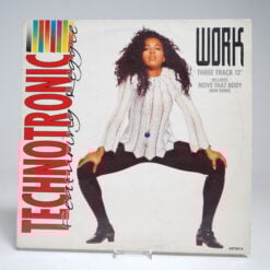 Technotronic β Work (feat. Reggie) (12β³ Vinyl Single)
