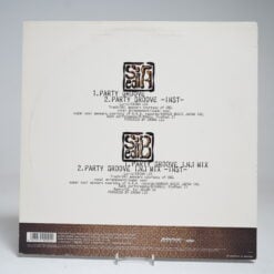 Alternative view of Crown Lee – Party Groove (feat. Sugar Soul) (12″ Vinyl Single)