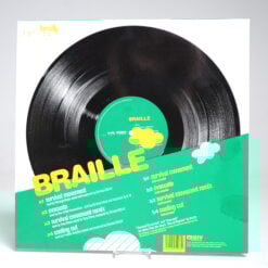 Alternative view of Braille – Survival Movement & Evacuate (12″ Vinyl Single)