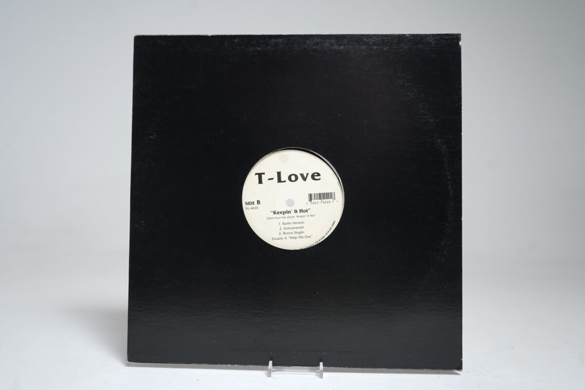 T-Love – Keepin’ It Hot (12″ Vinyl Single)