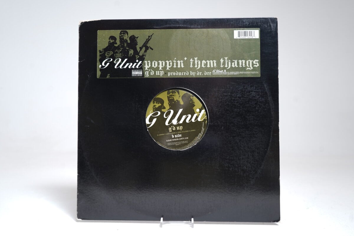 G-Unit – Poppin’ Them Thangs (12″ Vinyl Single)