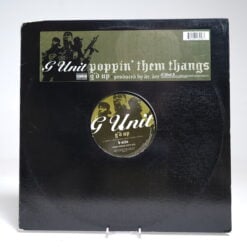 G-Unit – Poppin’ Them Thangs (12″ Vinyl Single)