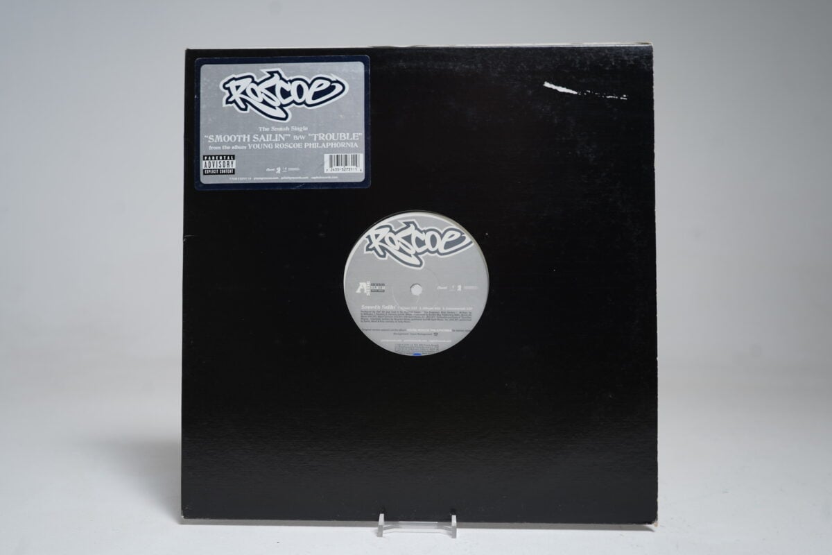Roscoe – Smooth Sailin / Trouble (12″ Vinyl Single)