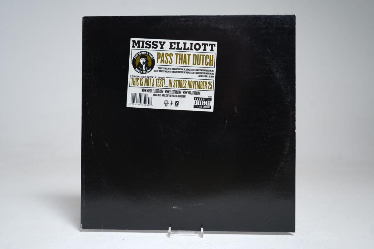 Missy Elliott – Pass That Dutch (12″ Vinyl Single)