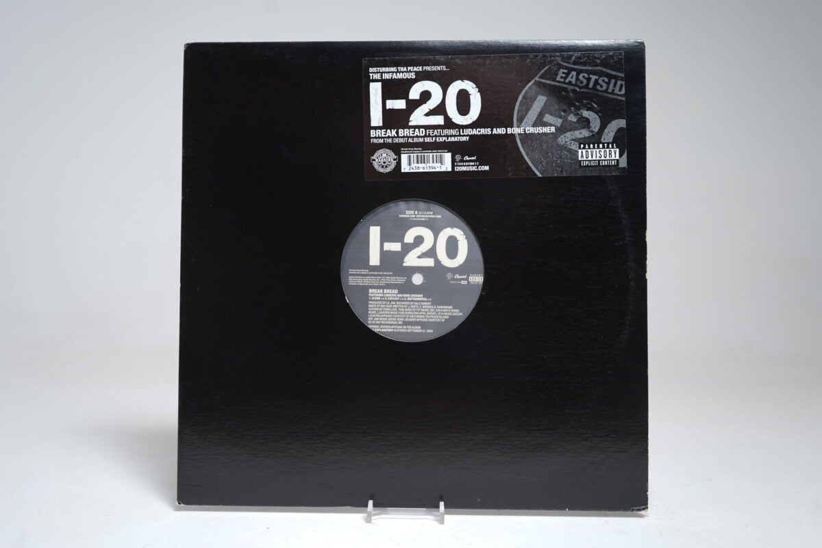 I-20 – Break Bread (feat. Ludacris & Bone Crusher) (12″ Vinyl Single)