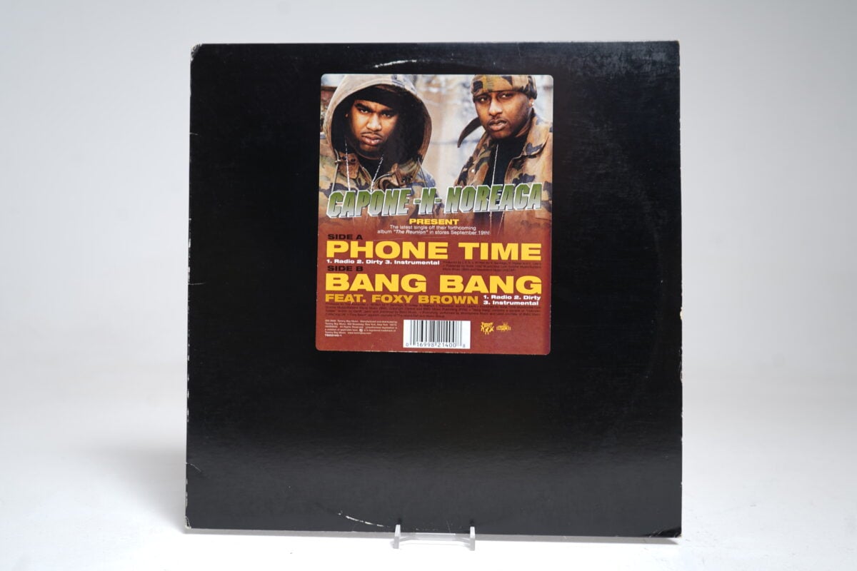 Capone-N-Noreaga – Phone Time / Bang Bang (feat. Foxy Brown) (12″ Vinyl Single)
