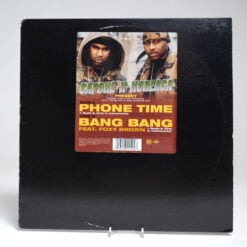 Capone-N-Noreaga – Phone Time / Bang Bang (feat. Foxy Brown) (12″ Vinyl Single)