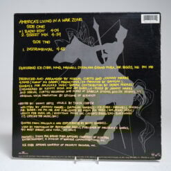 Alternative view of Gamilah Shabazz - America’s Living in a War Zone (12″ Vinyl Single)