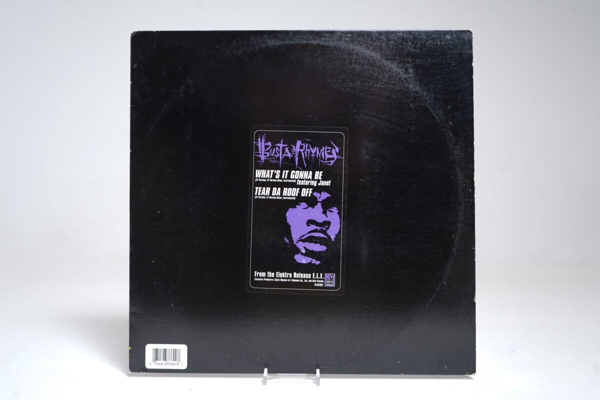 Busta Rhymes – What’s It Gonna Be?! (feat. Janet Jackson) / Tear Da Roof Off (12″ Vinyl Single)