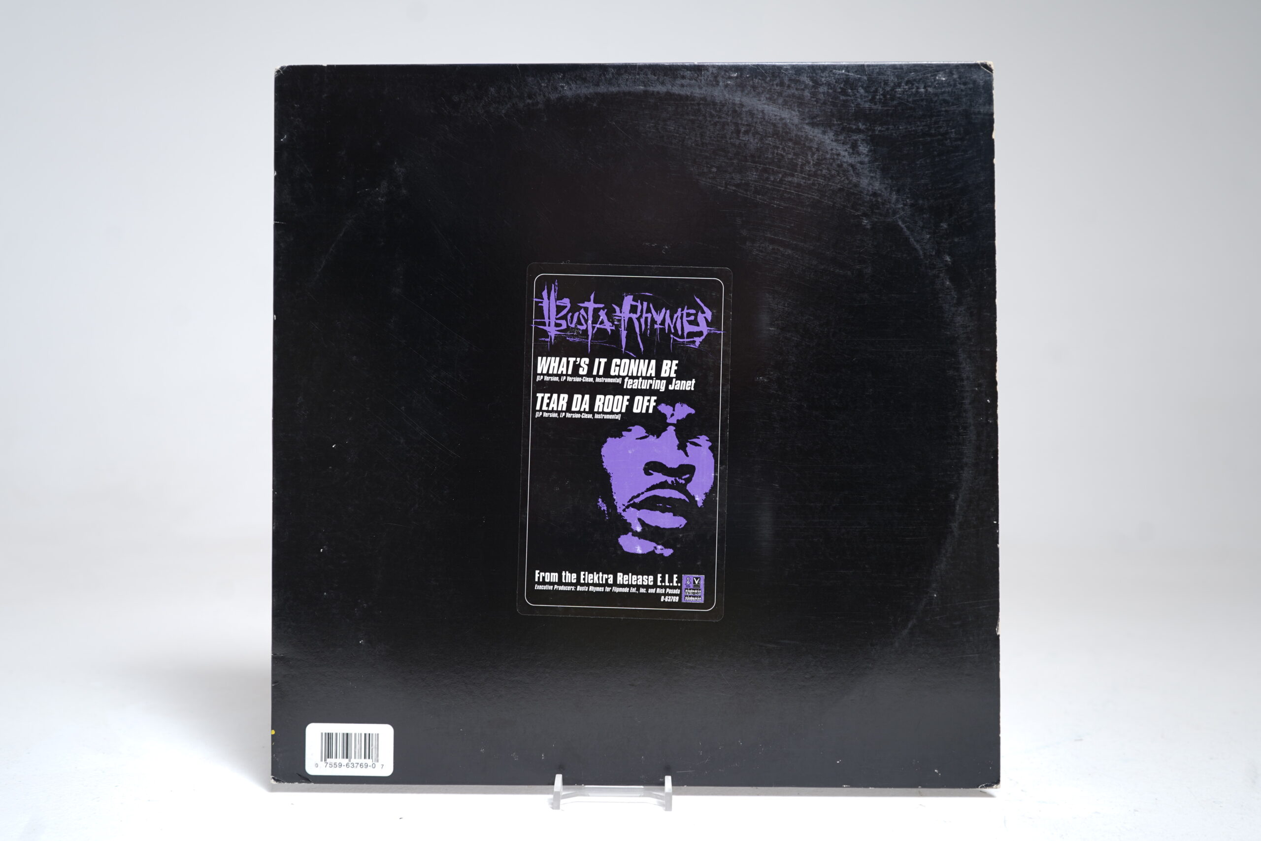 Busta Rhymes – What’s It Gonna Be?! (feat. Janet Jackson) / Tear Da Roof Off (12″ Vinyl Single)