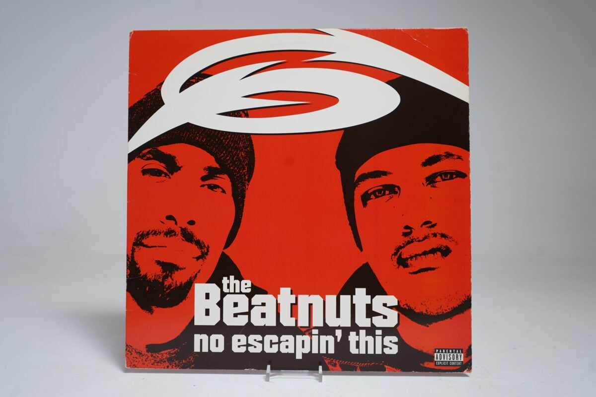 The Beatnuts – No Escapin’ This (12″ Vinyl Single)