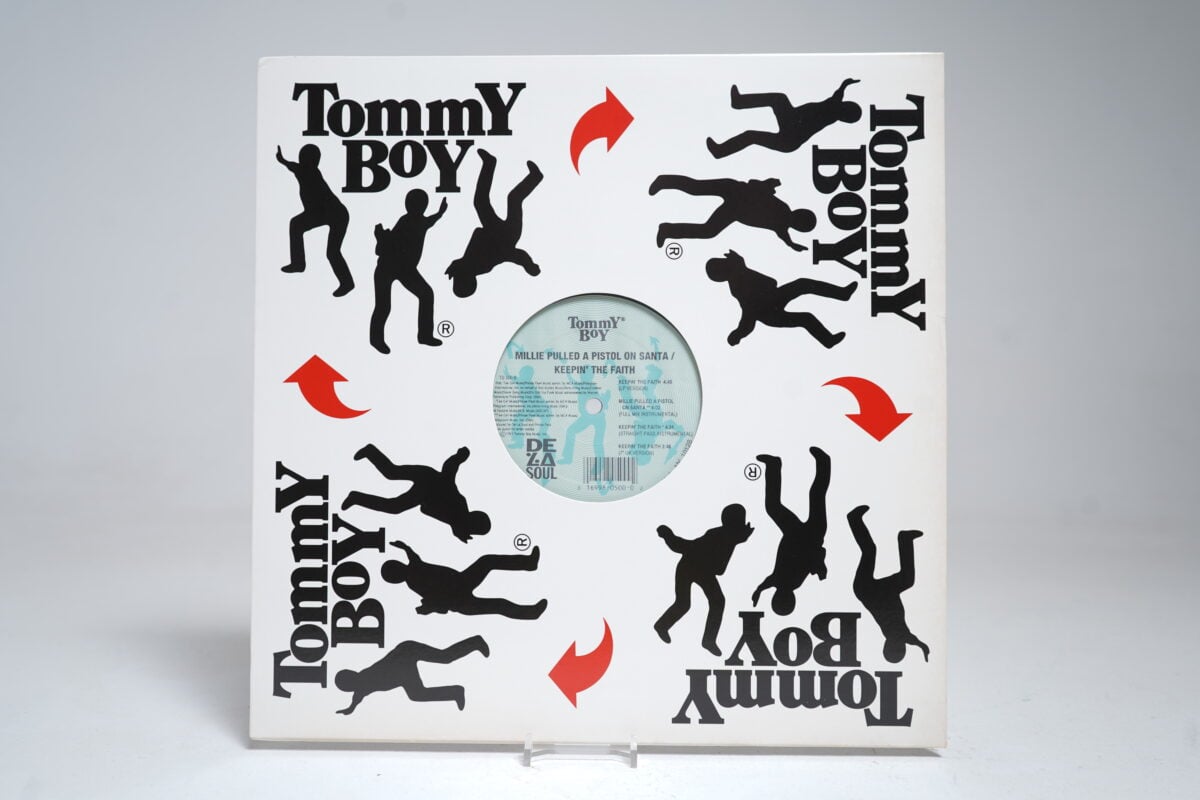 De La Soul – Millie Pulled a Pistol on Santa / Keepin’ the Faith (12″ Vinyl Single)