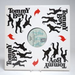 Alternative view of De La Soul – Millie Pulled a Pistol on Santa / Keepin’ the Faith (12″ Vinyl Single)