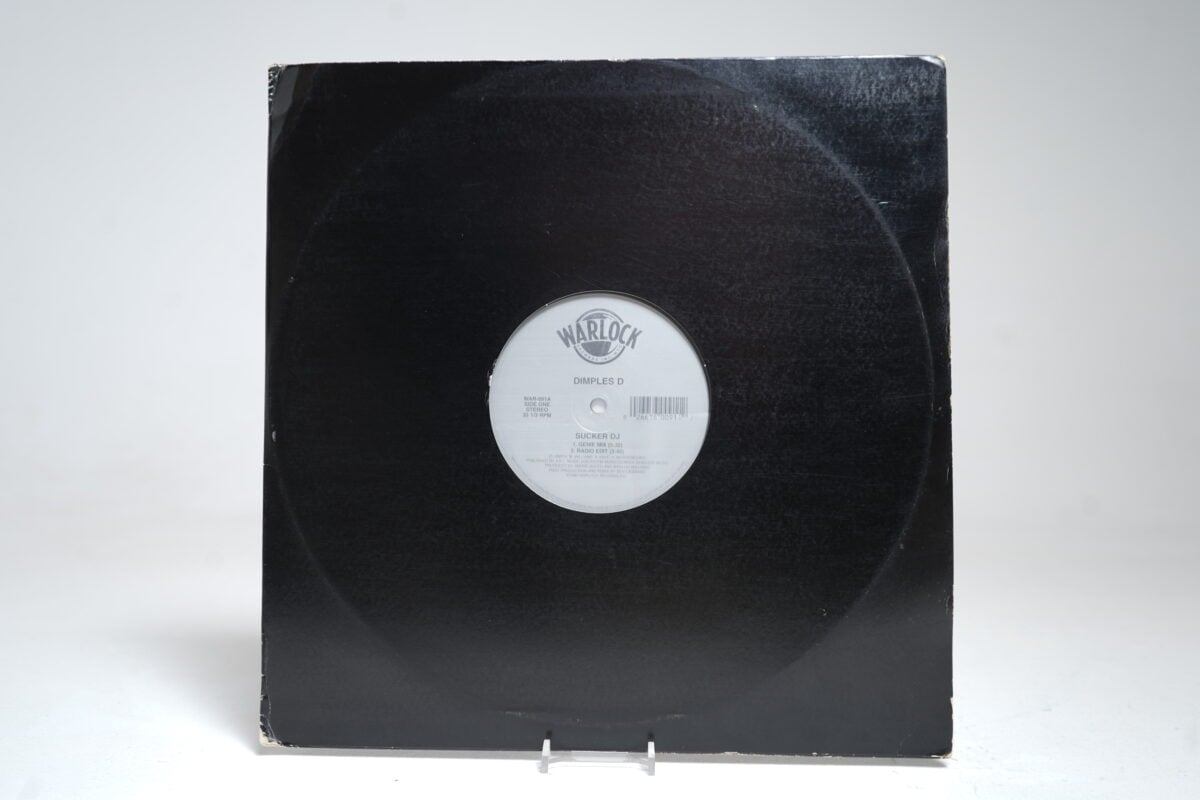 Dimples D – Sucker DJ (12″ Vinyl Single)