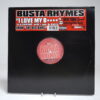 Busta Rhymes – I Love My B**** (feat. will.i.am & Kelis) / New York S*** (feat. Swizz Beatz) (12″ Vinyl Single)