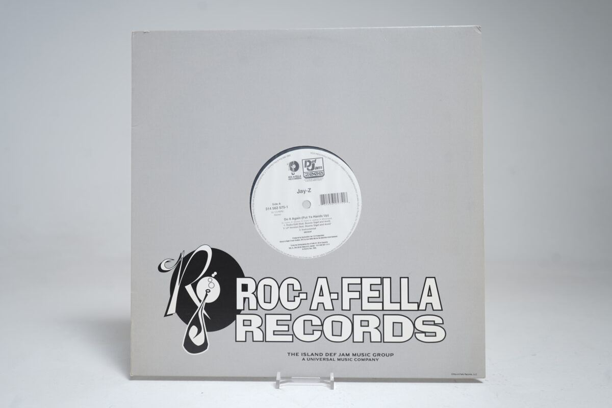 Jay-Z – Do It Again (Put Ya Hands Up) (12″ Vinyl Single)