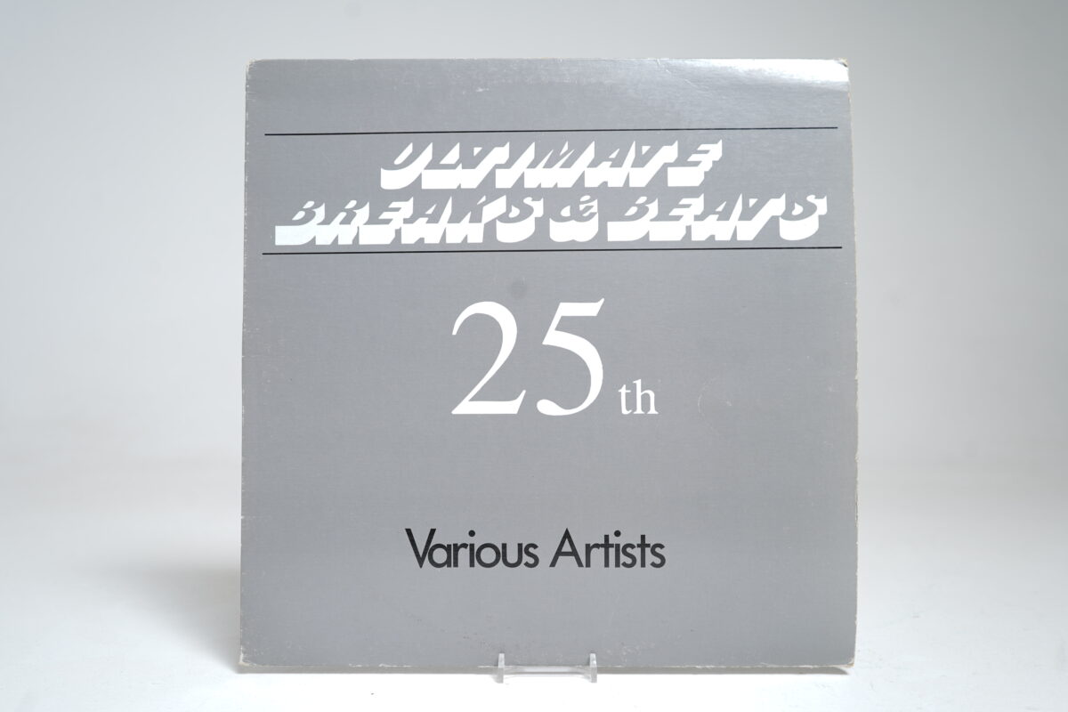 Various Artists – Ultimate Breaks & Beats 25th (12″ Vinyl Single)