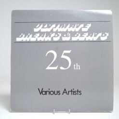 Various Artists – Ultimate Breaks & Beats 25th (12″ Vinyl Single)