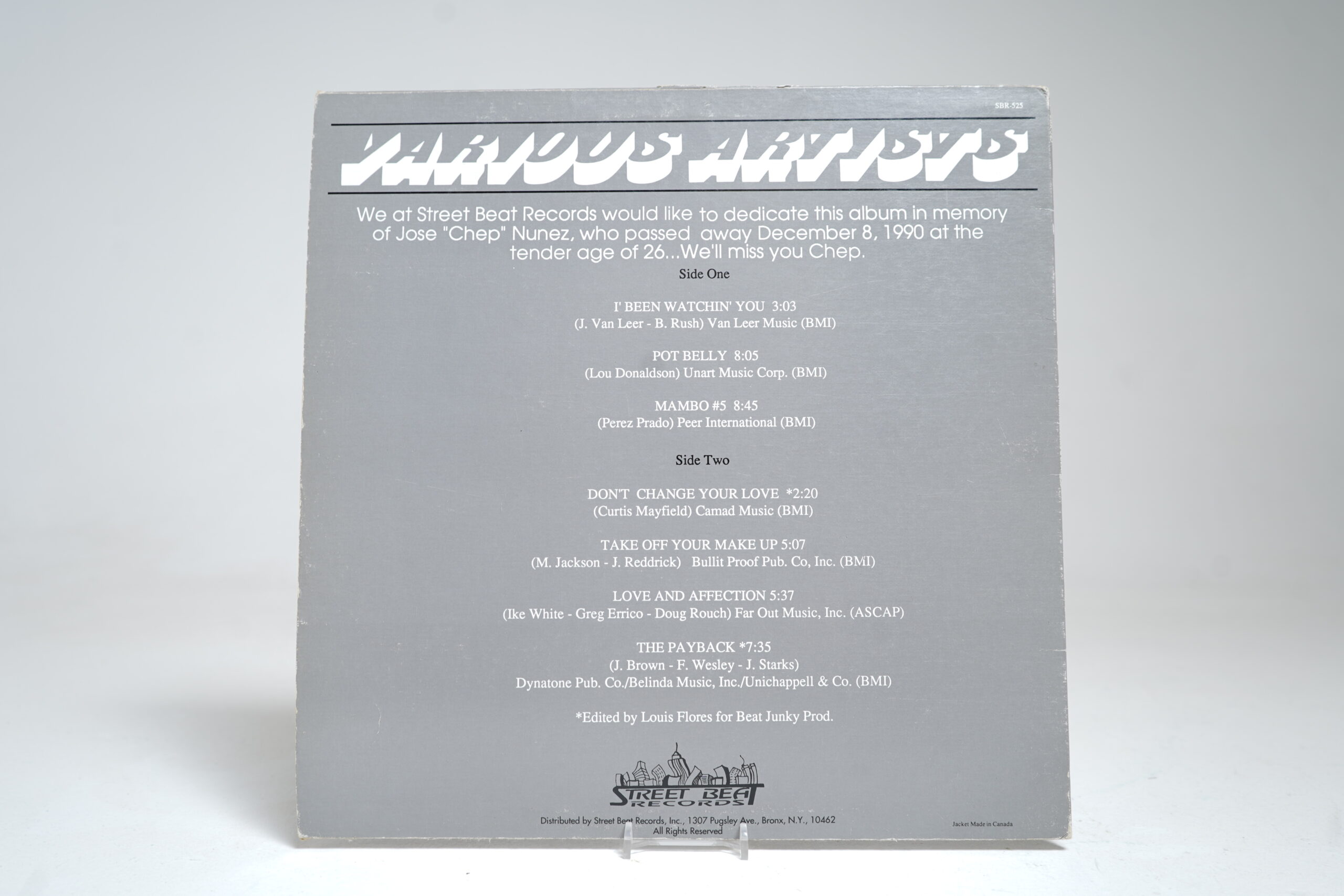 Various Artists β Ultimate Breaks & Beats 25th (12β³ Vinyl Single) - Image 2