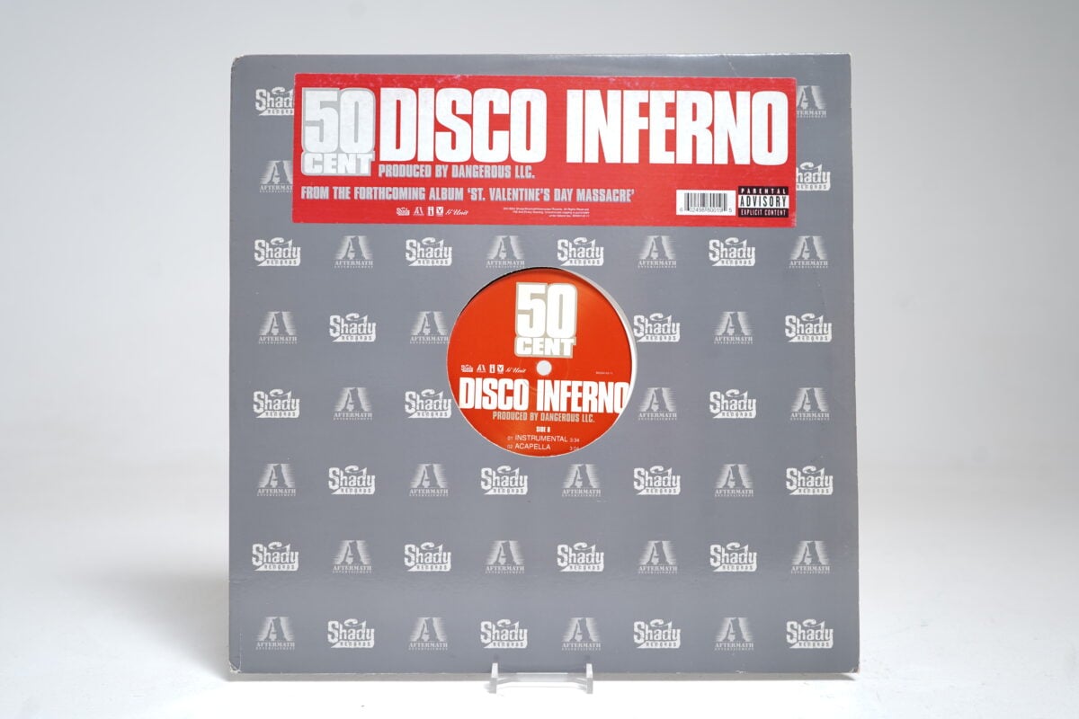 50 Cent – Disco Inferno (12″ Vinyl Single)