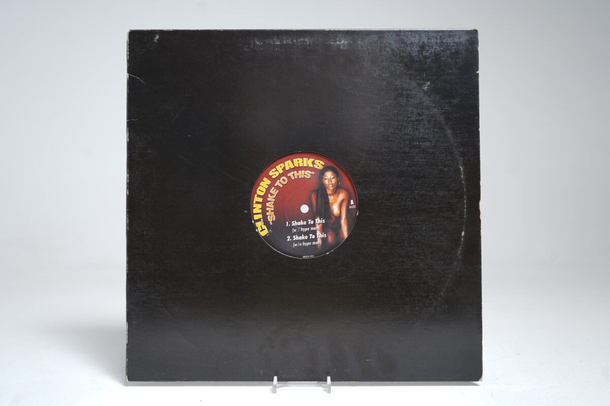 Clinton Sparks – Shake To This (12″ Vinyl Single)